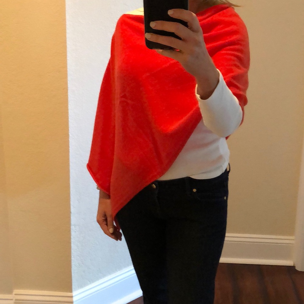 100% cashmere throw